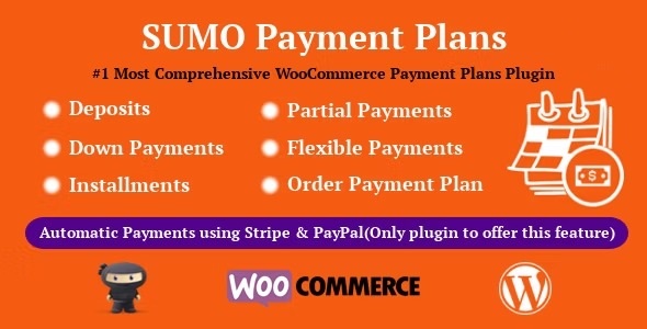 SUMO WooCommerce Payment Plans - планы оплаты