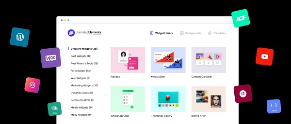 Unlimited Elements for Elementor Pro (Premium)