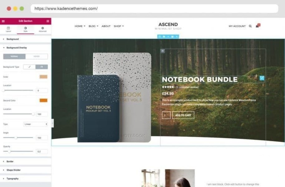 Kadence Woocommerce Elementor Pro