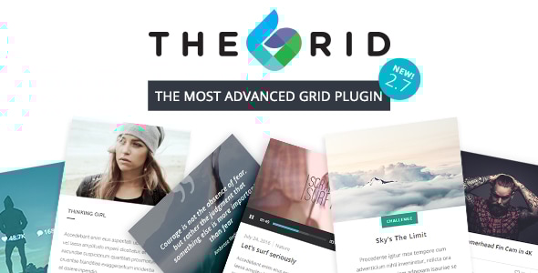 The Grid - посты сеткой для WordPress