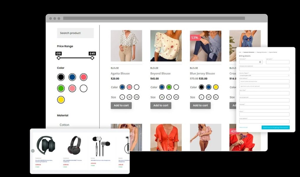 Divi BodyCommerce - плагин Divi для WooCommerce