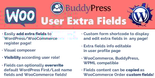 User Extra Fields - дополнительные поля профиля WordPress