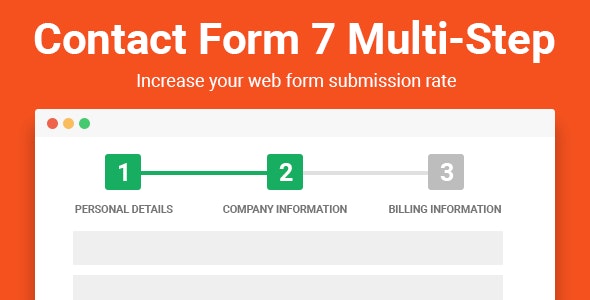 Multi Step for Contact Form 7 Pro