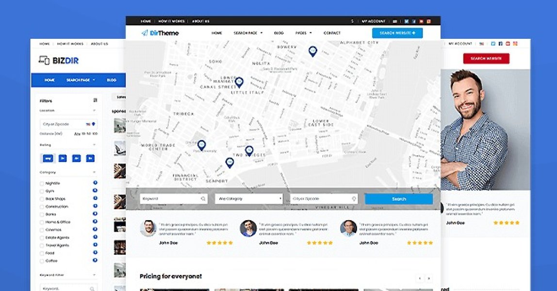 PremiumPress Directory Theme – мощное решение для создания сайтов-каталогов
