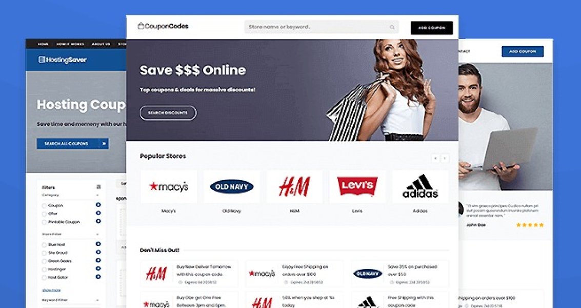 PremiumPress Coupon Theme