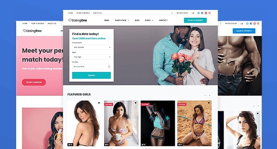 PremiumPress Dating Theme