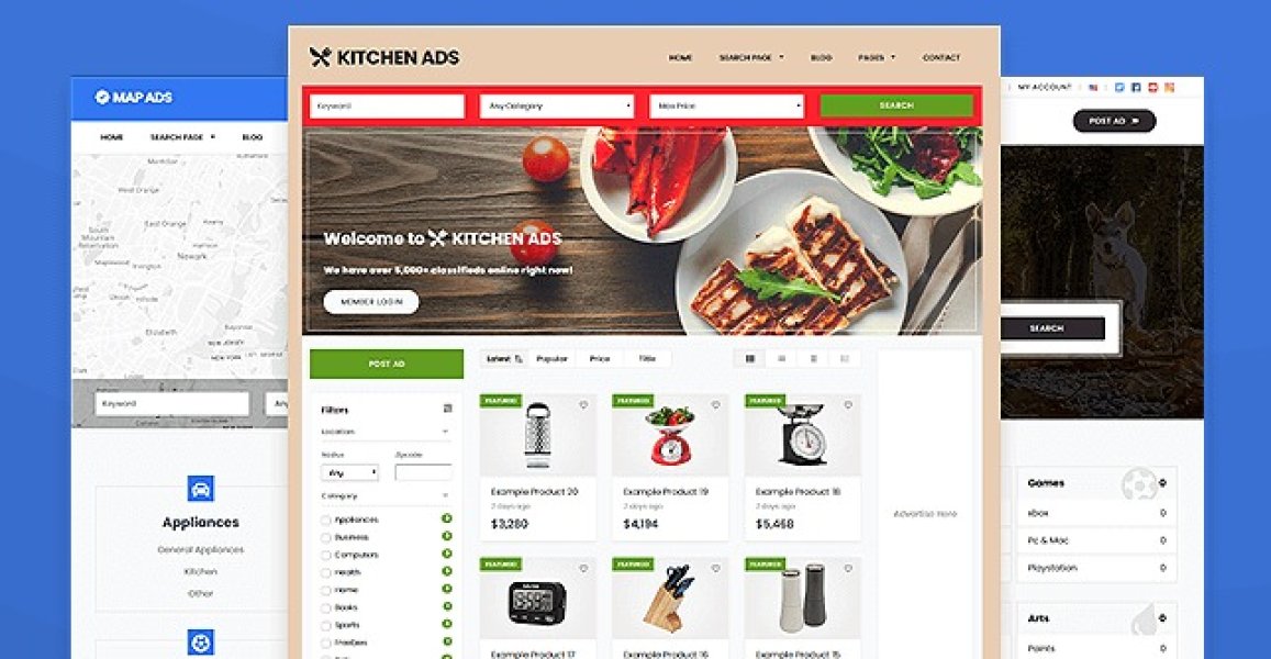 PremiumPress Classifieds Theme