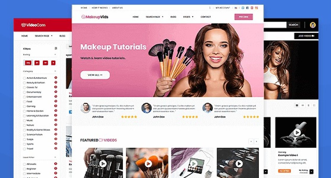 PremiumPress Video Theme