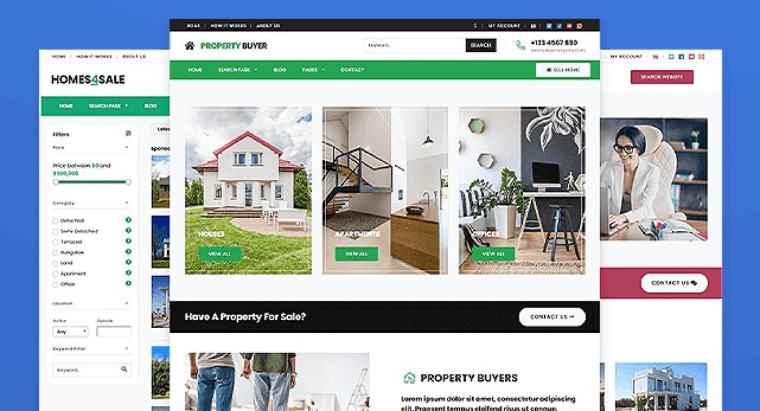 PremiumPress Real Estate Theme