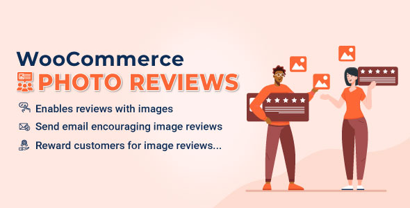 WooCommerce Photo Reviews — напоминания об обзорах — обзор за скидку
