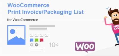 WooCommerce Print Invoices and Packing Lists - обработка и создание заказов