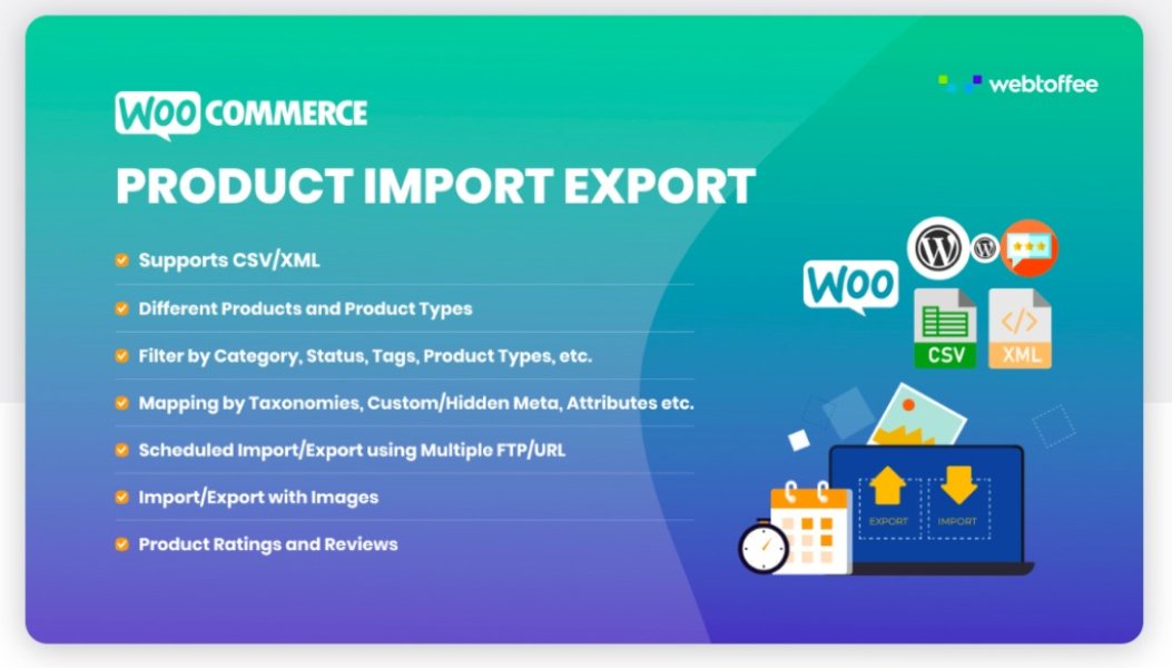 All-in-one WooCommerce Import Export Suite