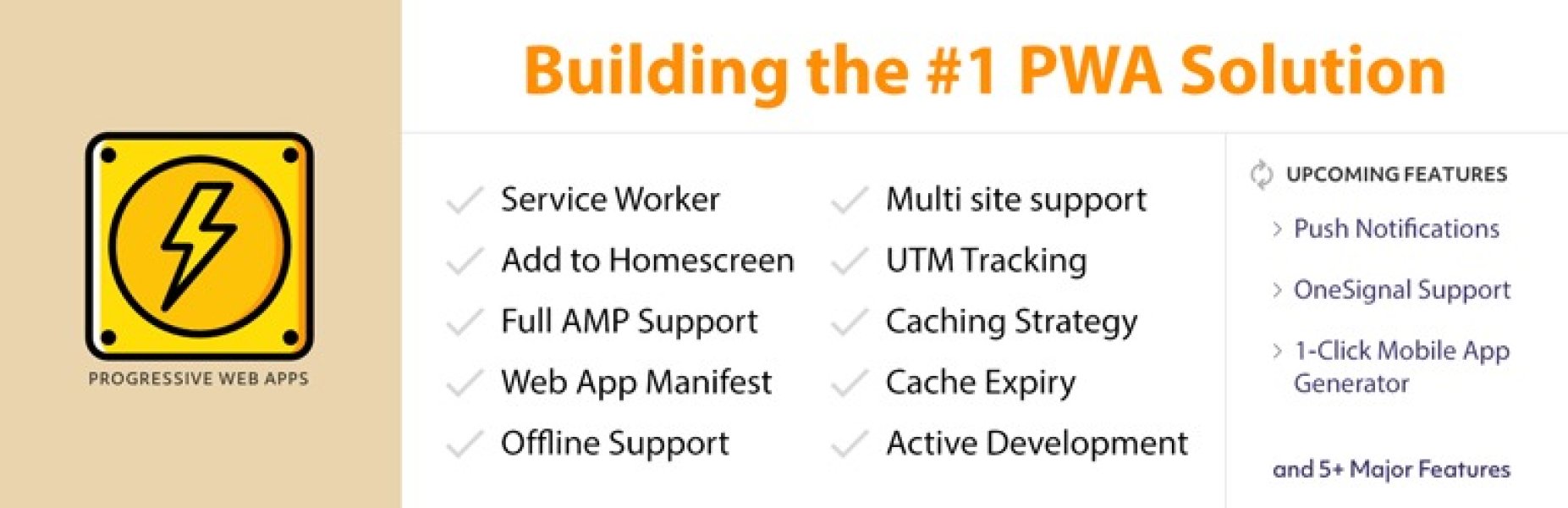 PWA для WP и AMP с премиум-расширениями