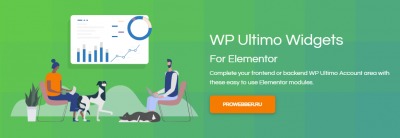 WP-Ultimo Widgets for Elementor