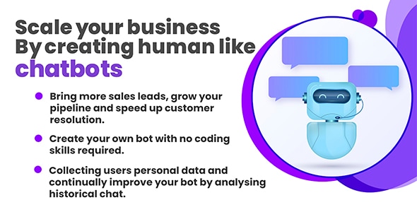 Maxbot - плагин конструктора чат-бота для WordPress