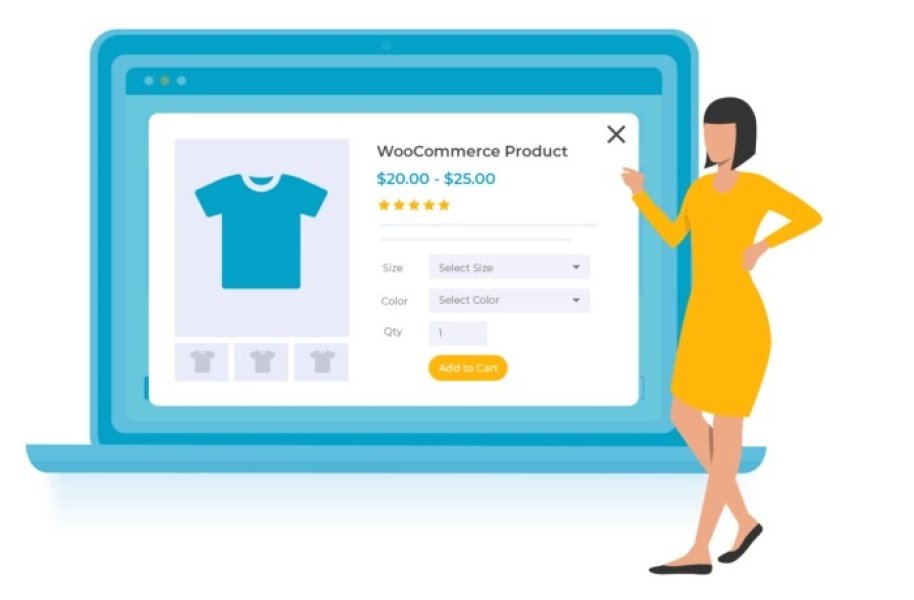 WooCommerce Quick View Pro - быстрый просмотр товаров