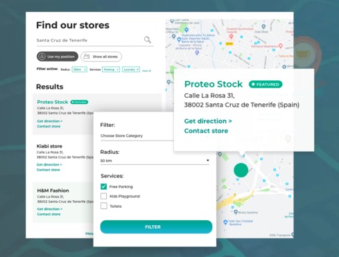 YITH Store Locator for WordPress