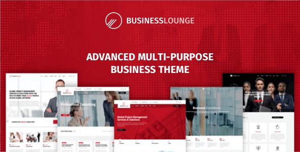 Business Lounge - бизнес тема для WordPress