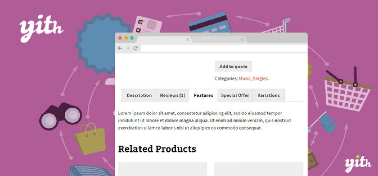 YITH WooCommerce Tab Manager Premium - менеджер вкладок