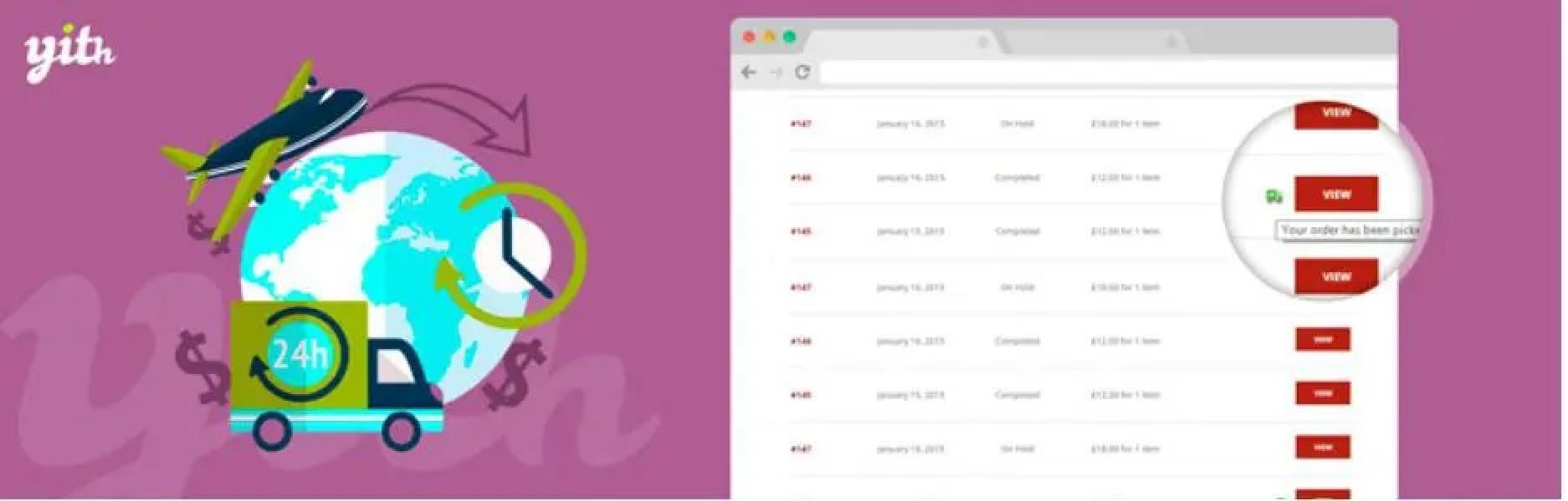 YITH WooCommerce Order Tracking Premium