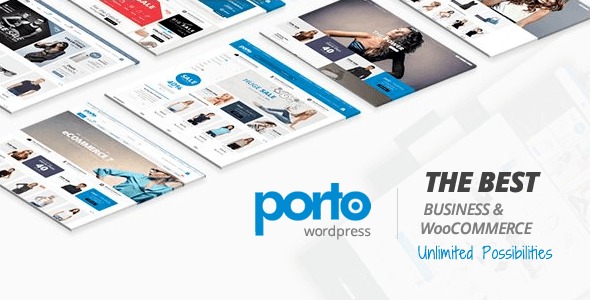 Porto - многоцелевая и WooCommerce тема для WordPress
