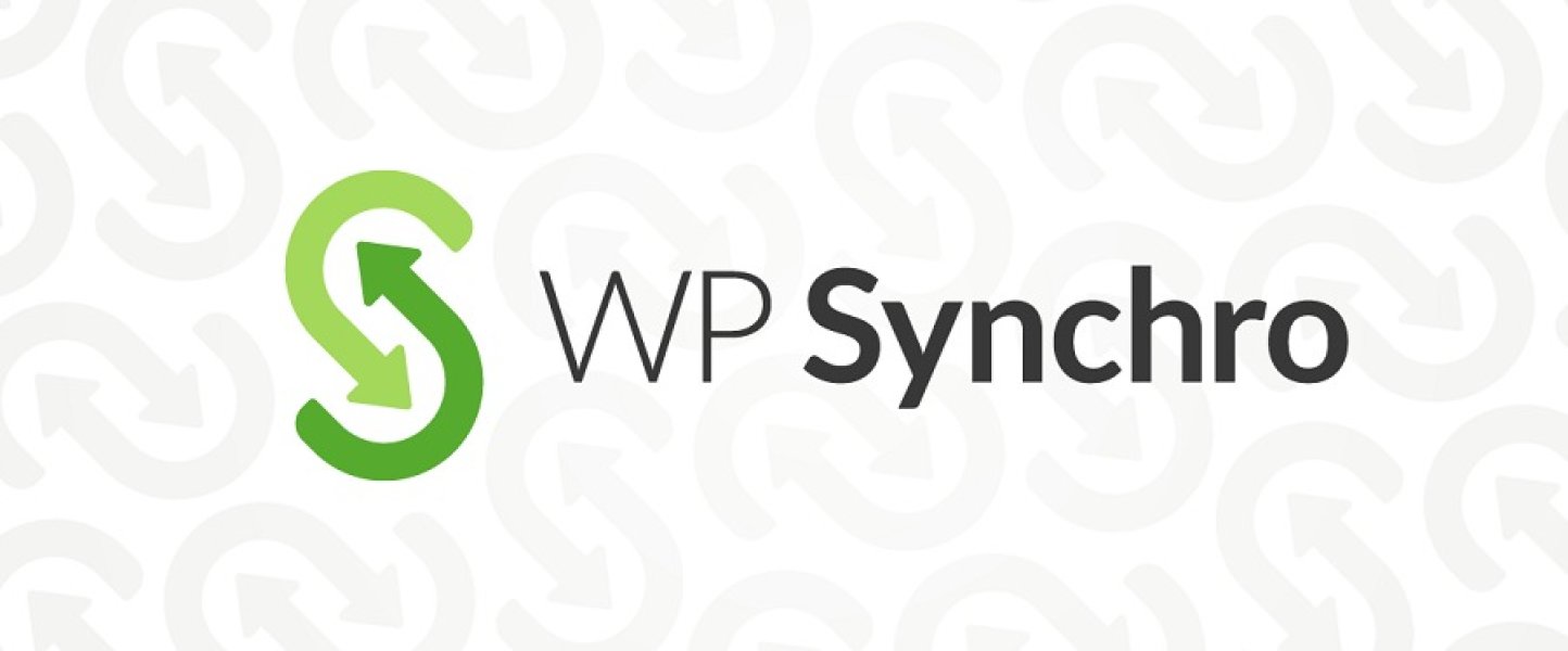 WP Synchro PRO - плагин миграции для разработчиков