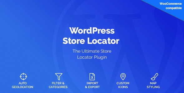 WordPress Store Locator - адреса магазинов