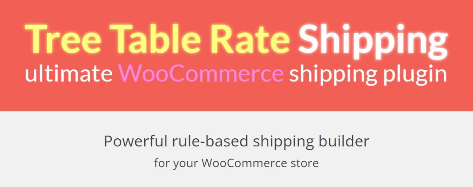 WooCommerce Tree Table Rate Shipping
