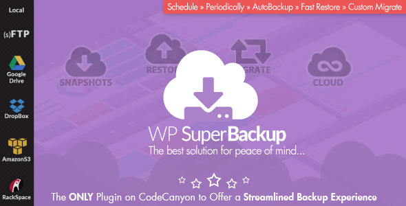 Super Backup & Clone - миграция для WordPress