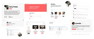 BuddyBuilder Pro - конструктор сообщества для BuddyPress и Elementor