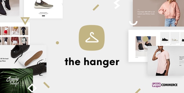 The Hanger — стильная и мощная WordPress-тема для модного интернет-магазина