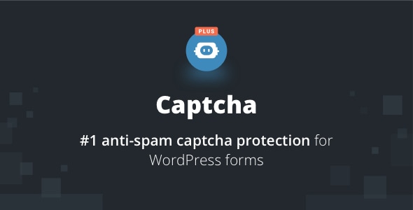 Captcha Plus — ваш надежный щит от спама для WordPress