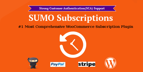 SUMO Subscriptions — полноценная система подписок для WooCommerce