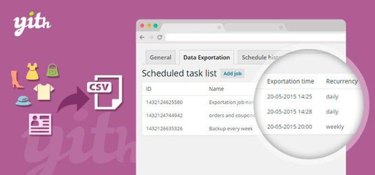 YITH WooCommerce Quick Export Premium – быстрый экспорт данных