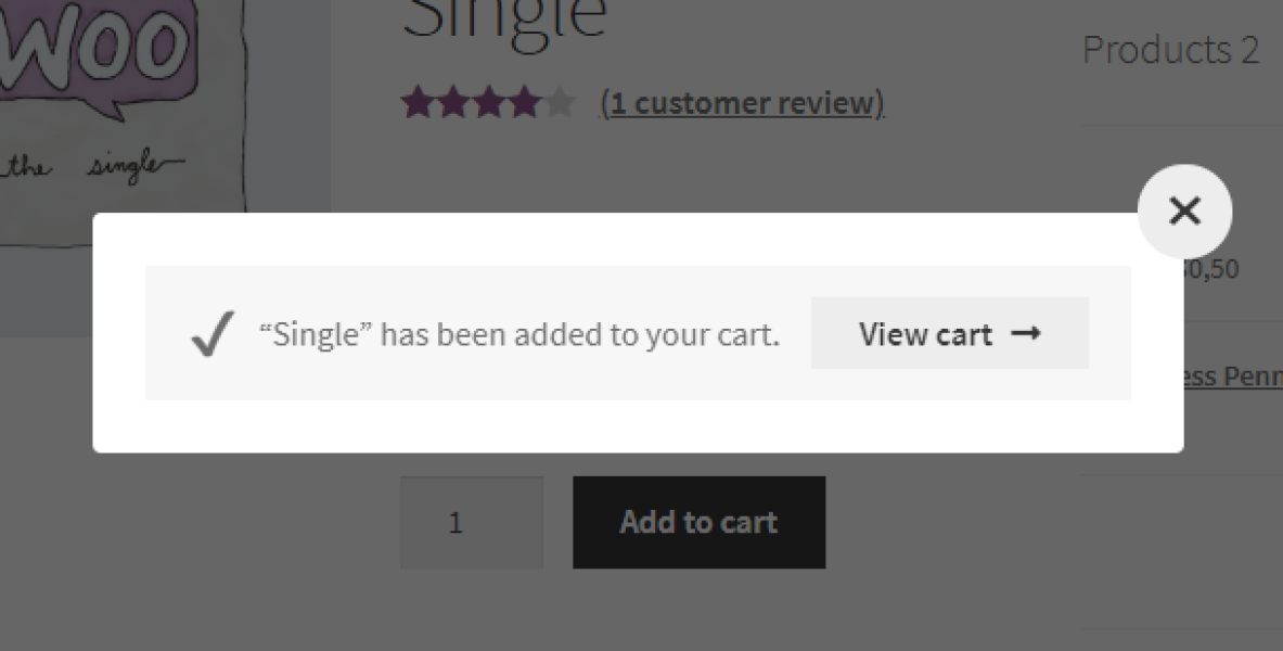 Pop-up Notices for WooCommerce Pro — стильные уведомления