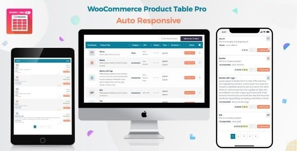 Woo Products Table Pro — удобное решение для создания таблиц товаров в WooCommerce