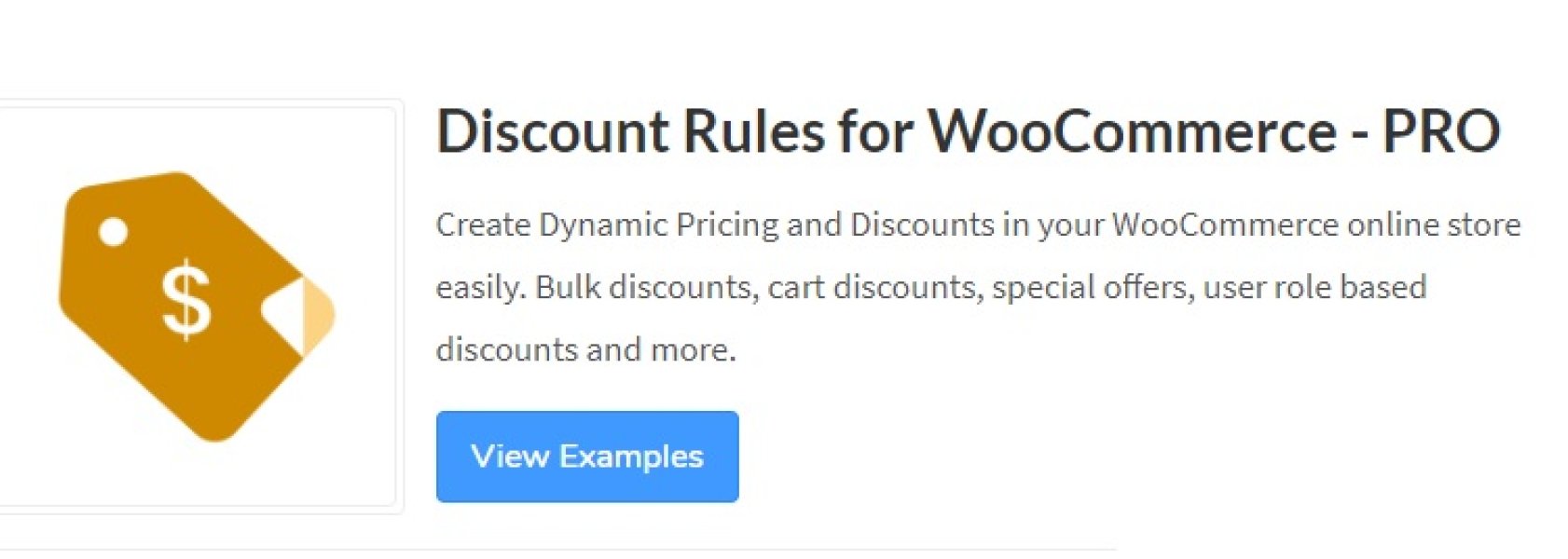 Discount Rules for WooCommerce PRO - эффективные скидки для магазина
