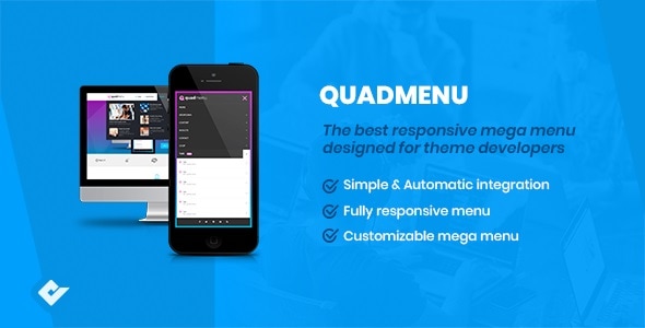 QuadMenu Pro — универсальный плагин мега-меню для WordPress