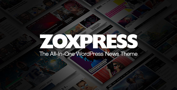 ZoxPress — универсальная новостная WordPress тема