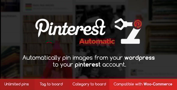 Pinterest Automatic — автоматизация для привлечения трафика через Pinterest