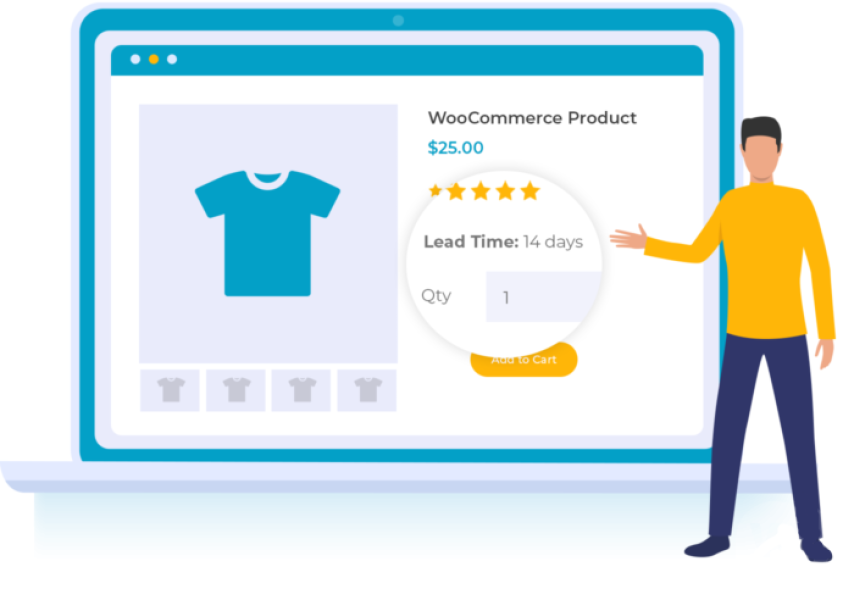 WooCommerce Lead Time — плагин для отображения сроков поставки