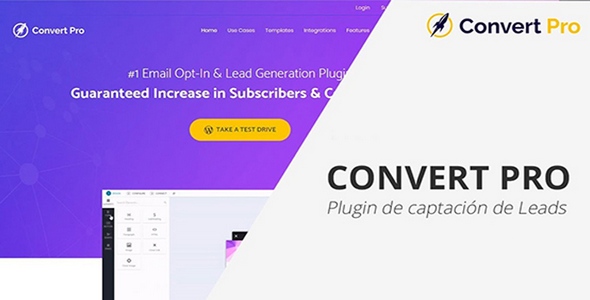 Convert Pro — WordPress плагин для создания всплывающих окон