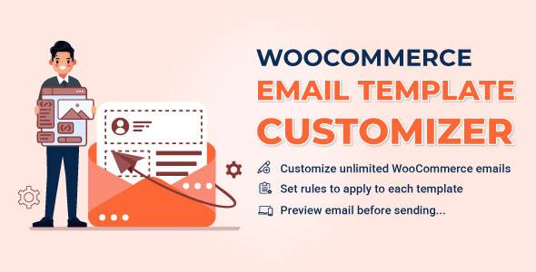 WooCommerce Email Template Customizer — создания уникальных шаблонов писем