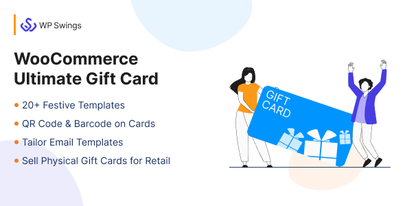 WooCommerce Ultimate Gift Card – подарочные карты