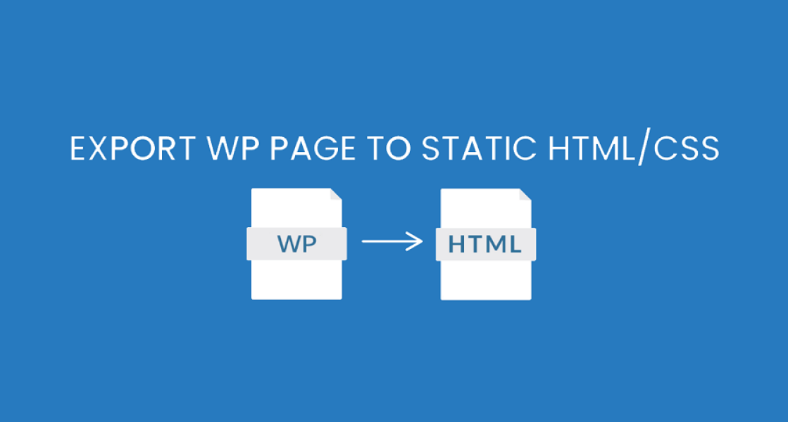 Export WP Page to Static HTML/CSS Pro — инструмент для создания статических сайтов