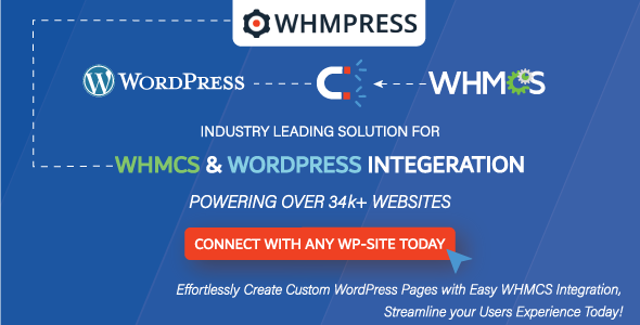 WHMpress — плагин для интеграции WordPress с WHMCS