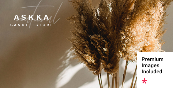 Askka — WordPress-тема для магазинов свечей и света