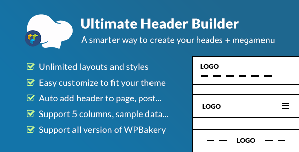 Ultimate Header Builder — аддон для WPBakery Page Builder