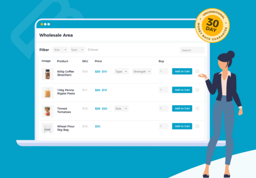 WooCommerce Wholesale Pro – плагин для оптовых продаж на WordPress