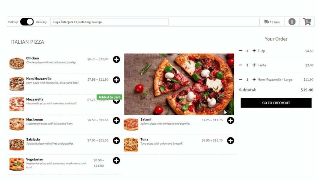 Food Online Premium для WooCommerce – удобный способ принимать заказы на еду онлайн